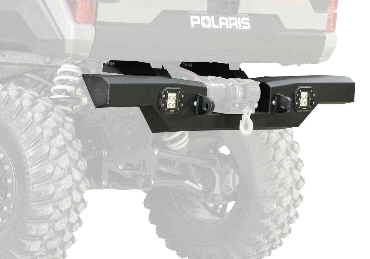 Polaris Ranger Rear Winch Ready Bumper