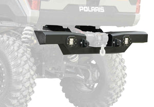 Polaris Ranger Rear Winch Ready Bumper