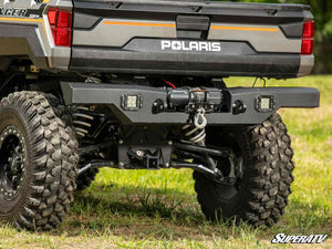 Polaris Ranger Rear Winch Ready Bumper