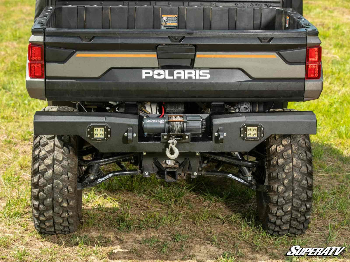 Polaris Ranger Rear Winch Ready Bumper