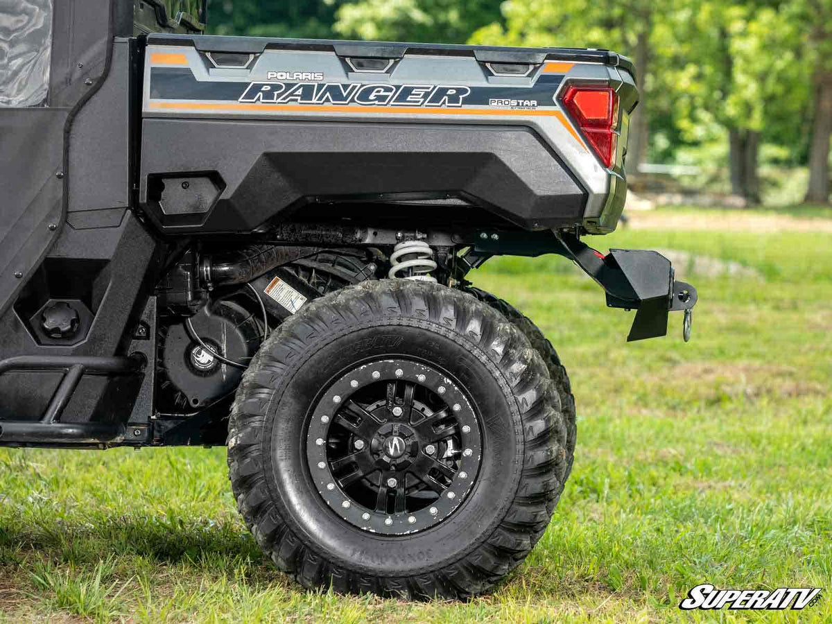 Polaris Ranger Rear Winch Ready Bumper