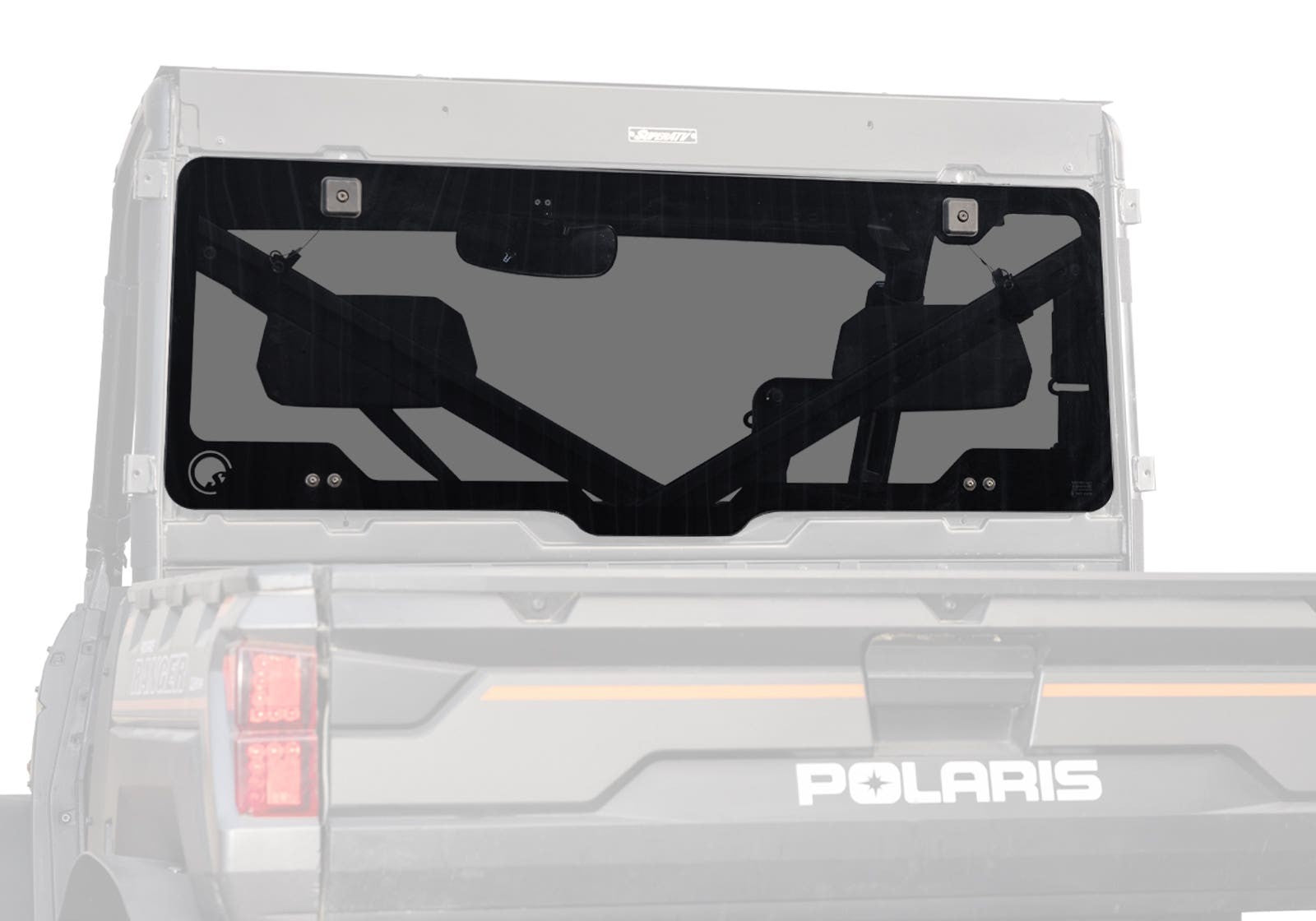 Polaris Ranger XP 1000 Rear Glass Windshield