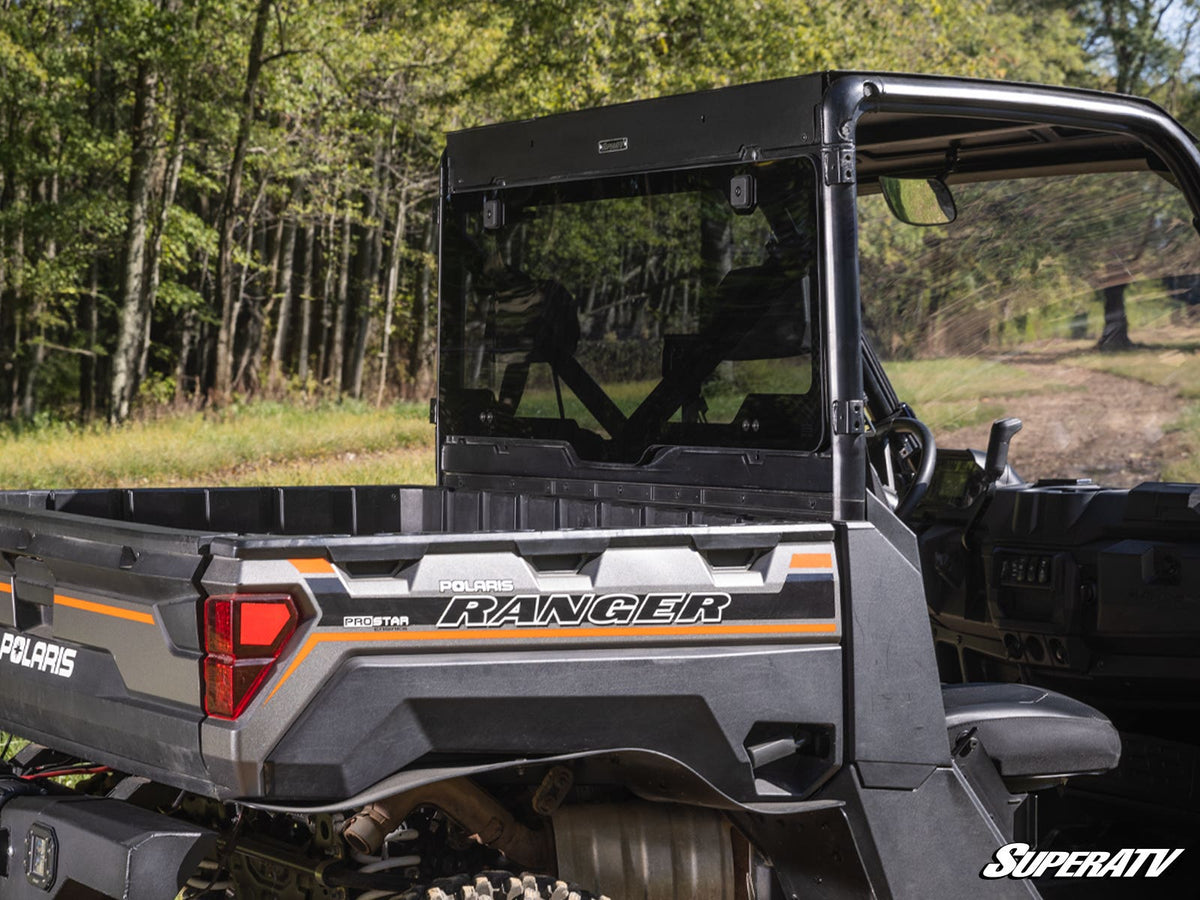 Polaris Ranger XP 1000 Rear Glass Windshield
