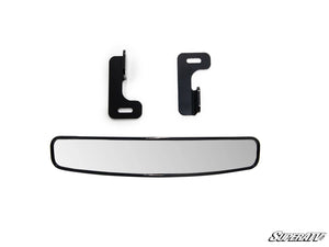17in. Curved Rear View Mirror - Brackets