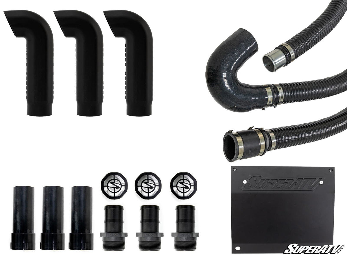 Polaris Ranger Depth Finder Snorkel Kit - Kit B