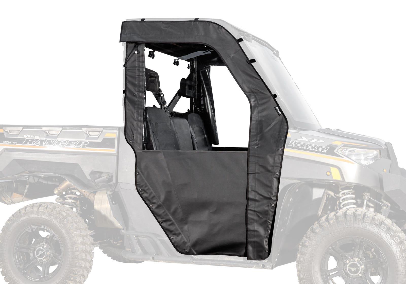 Bobcat UV34 Primal Soft Cab Enclosure Doors