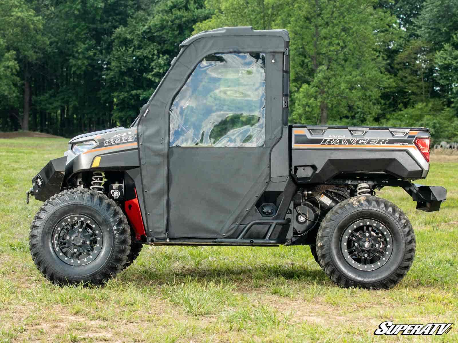 Bobcat UV34 Primal Soft Cab Enclosure Doors