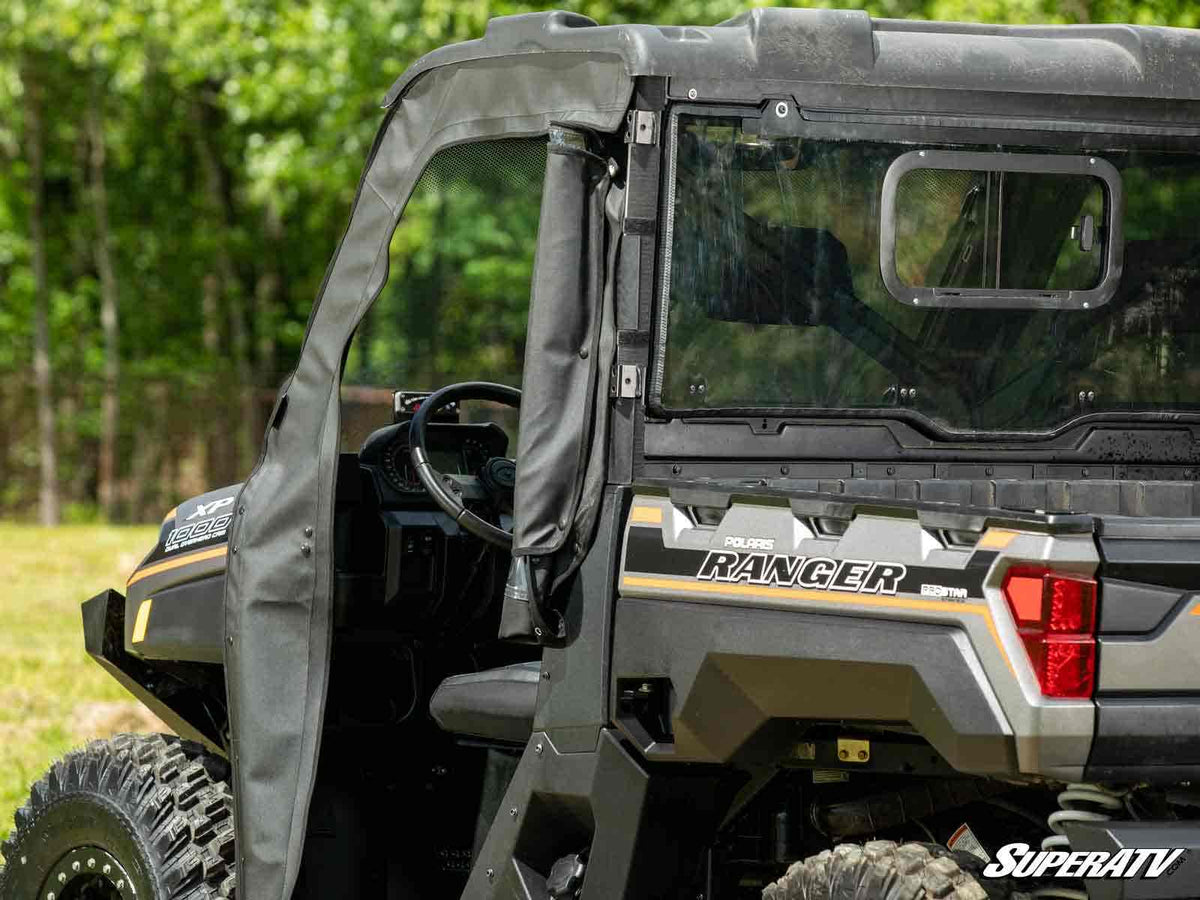 Polaris Ranger 1000 Primal Soft Cab Enclosure Doors - No RWS