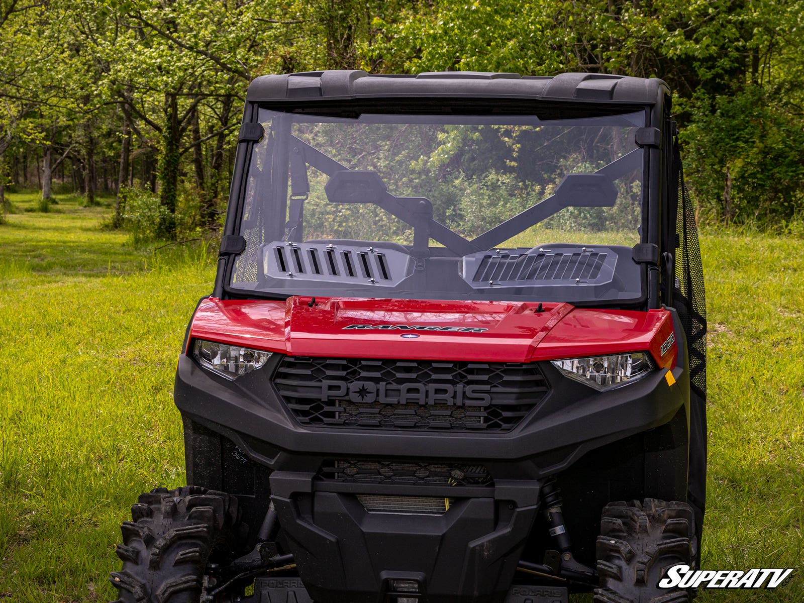 Polaris Ranger XP 570 Scratch Resistant Vented Full Windshield