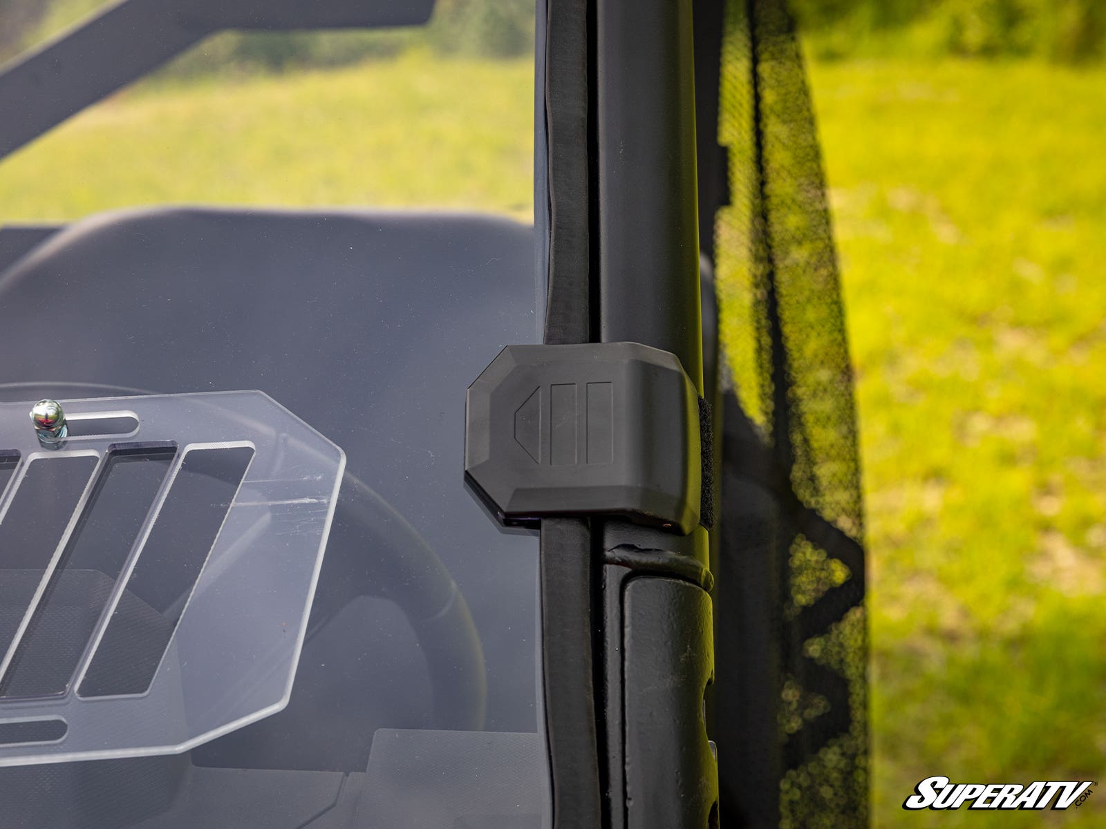 Polaris Ranger 1000 Scratch-Resistant Vented Full Windshield