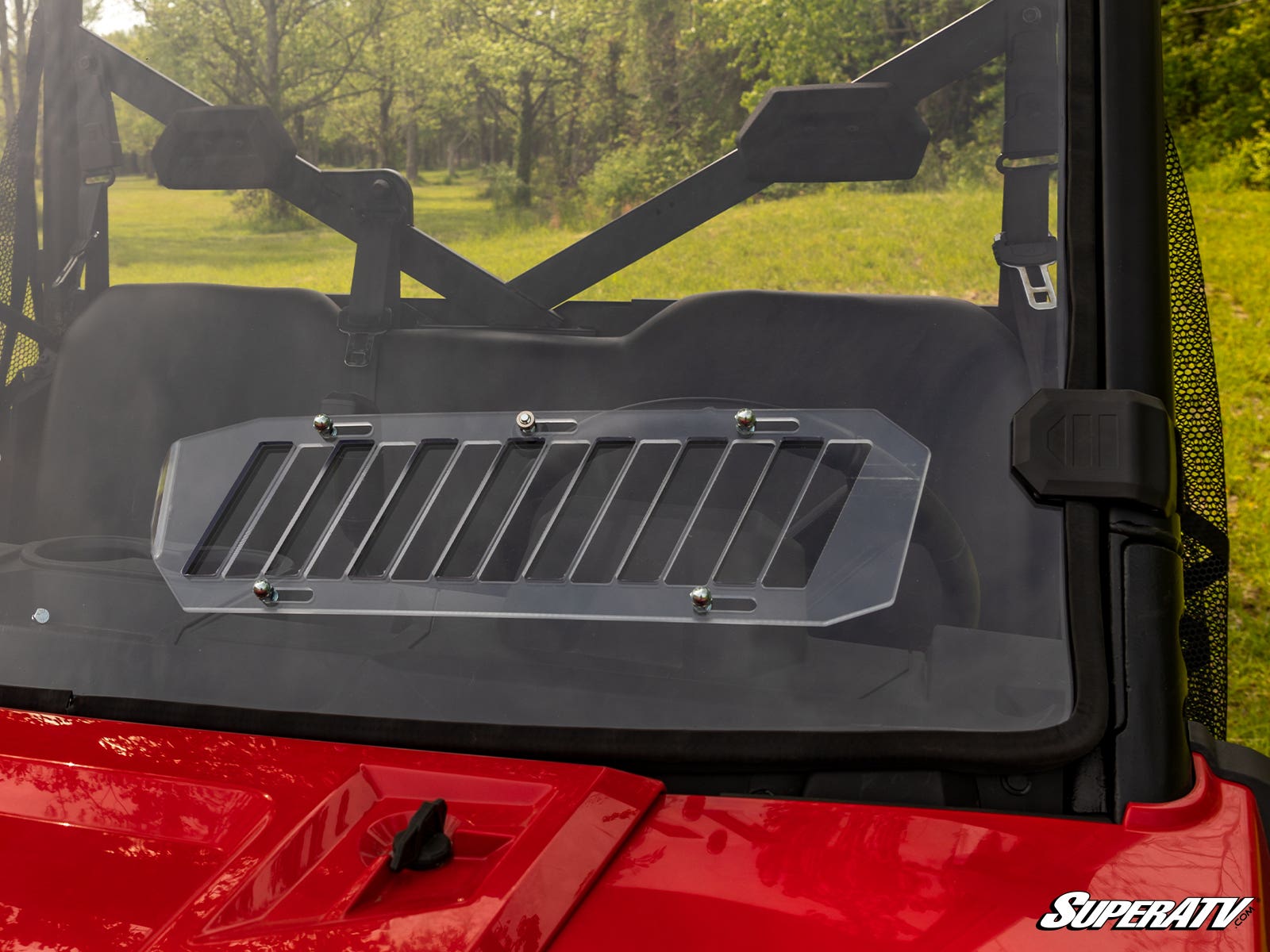 Polaris Ranger XP 570 Scratch Resistant Vented Full Windshield