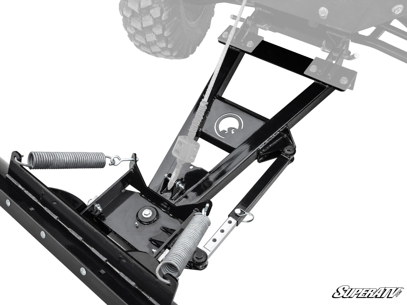 Polaris Ranger 1000 Plow Pro Snow Plow - For use with SATV bumper