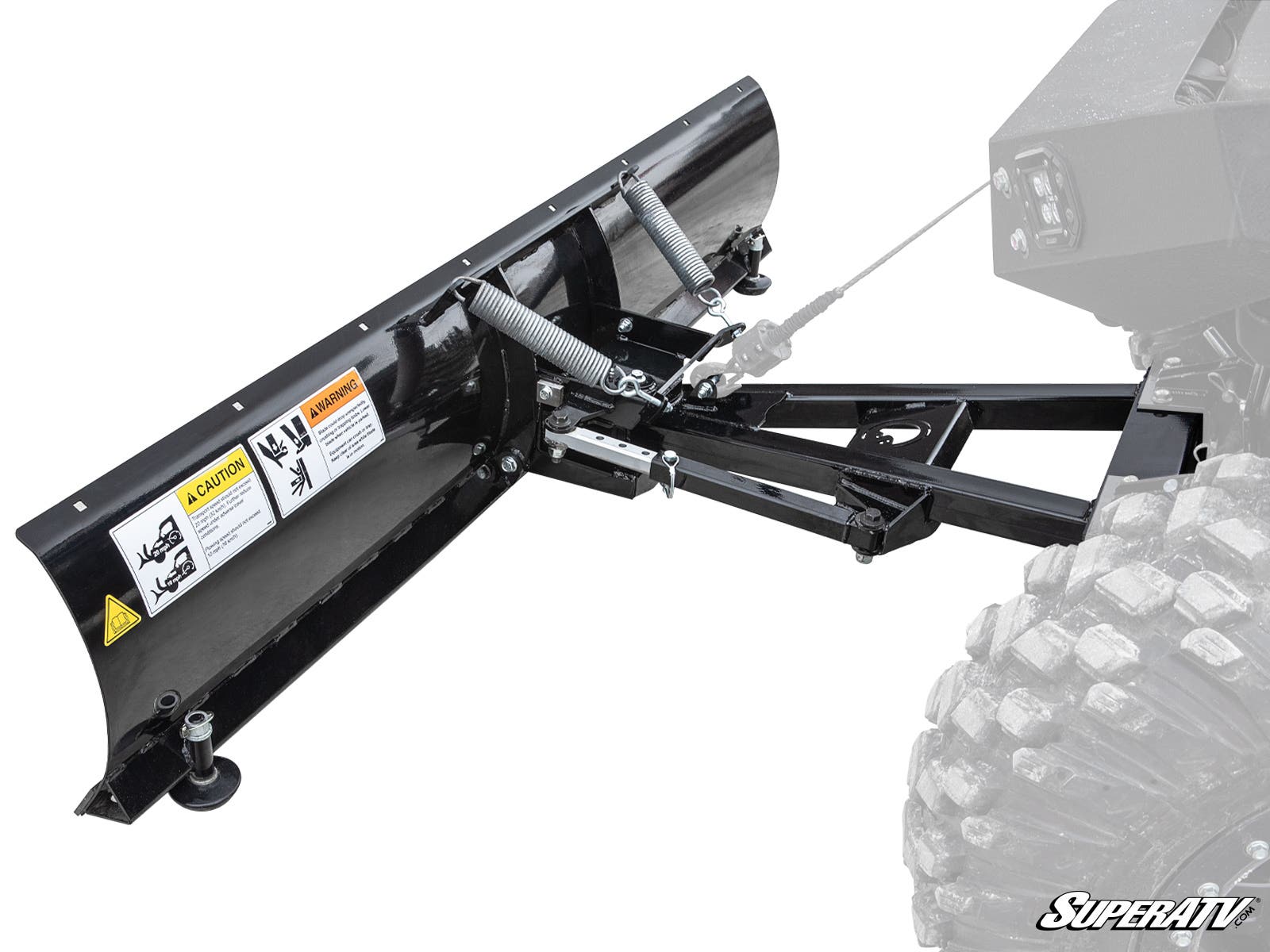 Polaris Ranger XP Kinetic Plow Pro Snow Plow