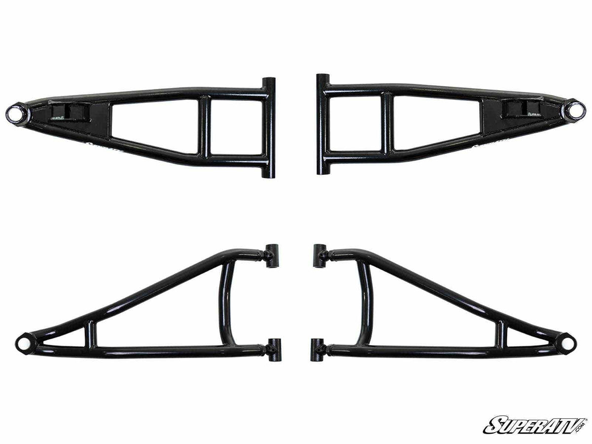 Polaris Ranger Full Size 570/900 6in. Lift Kit - Rhino 2.0 Axles - Black - 2019