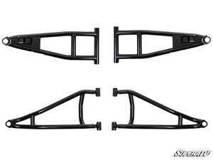 Polaris Ranger Full Size XP 1000 Crew 6in. Lift Kit - Rhino 2.0 Axles - Black
