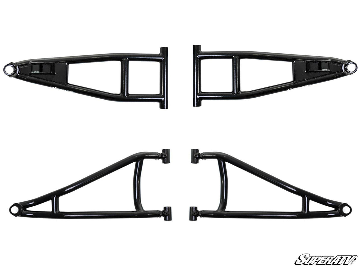 Polaris Ranger Full Size 570/900 6in. Lift Kit - X300 Axles - Black
