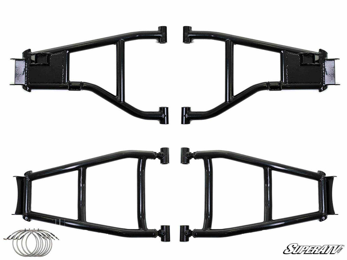 Polaris Ranger Full Size 570/900 6in. Lift Kit - Rhino 2.0 Axles - Black - 2019