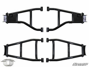 Polaris Ranger Full Size 570/900 6in. Lift Kit - Rhino 2.0 Axles - Black - 2019