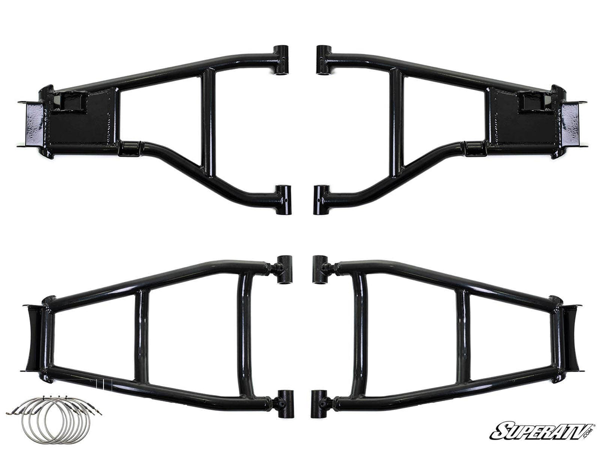 Polaris Ranger Full Size 570/900 6in. Lift Kit - X300 Axles - Black