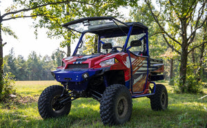 Polaris Ranger Full Size XP 1000 Crew 6in. Lift Kit - Rhino 2.0 Axles - Black