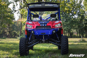 Polaris Ranger Full Size XP 1000 6in. Lift Kit - X300 Axles - Black