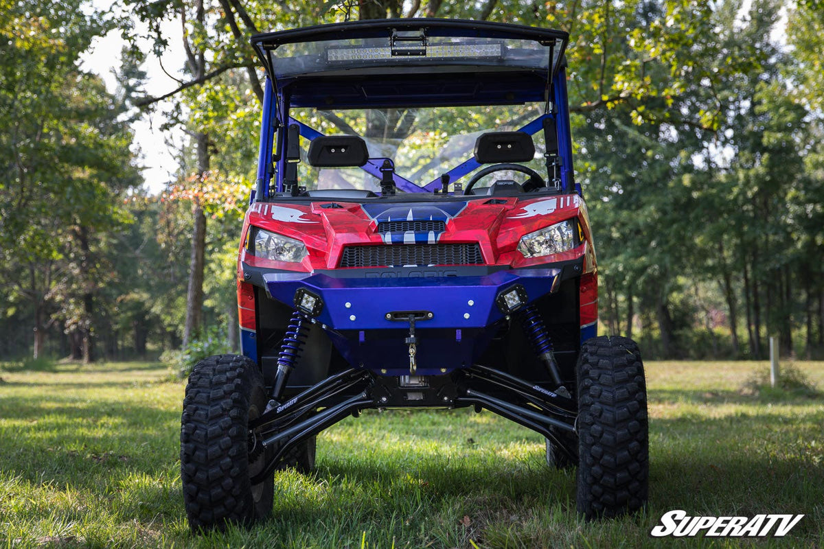 Polaris Ranger Full Size 570/900 6in. Lift Kit - Rhino 2.0 Axles - Black