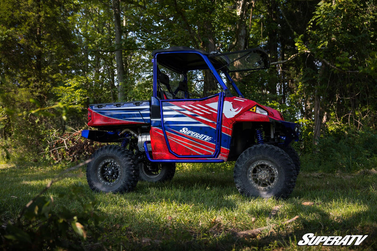 Polaris Ranger Full Size 570/900 6in. Lift Kit - X300 Axles - Black