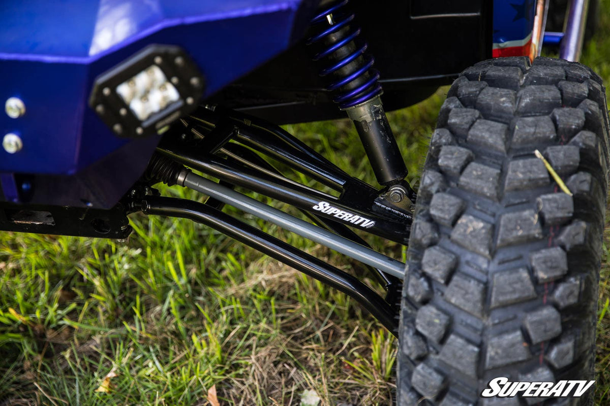 Polaris Ranger Full Size 570/900 6in. Lift Kit - Rhino 2.0 Axles - Black