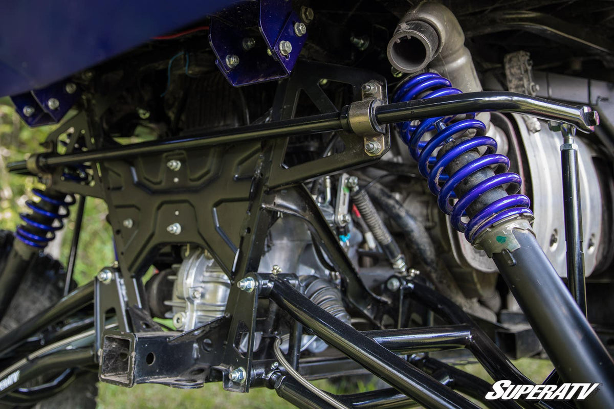 Polaris Ranger Full Size 570/900 6in. Lift Kit - Rhino 2.0 Axles - Black