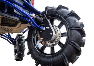 Polaris Ranger XP 1000 8in. Portal Gear Lift - single - Dual Idler - 70% Gear Reduction