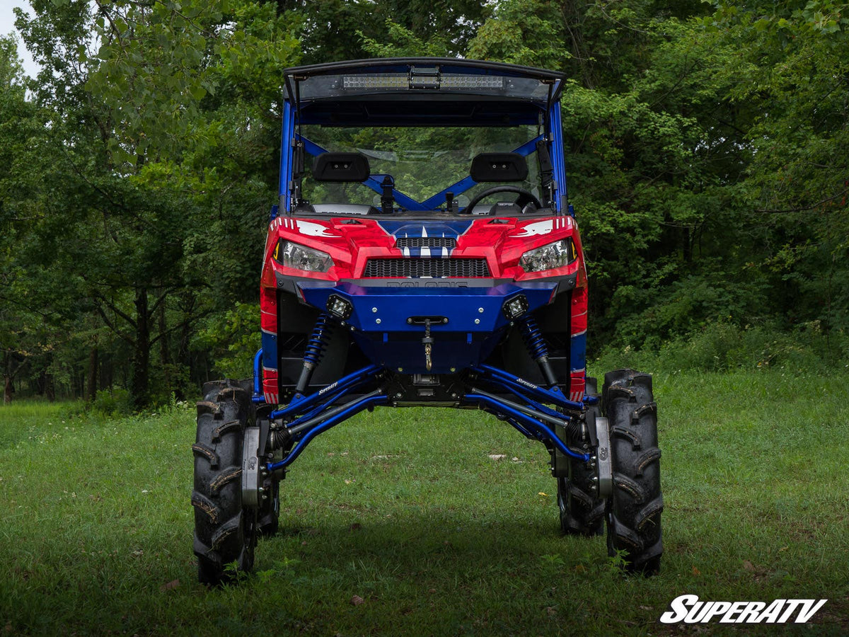 Polaris Ranger XP 1000 8in. Portal Gear Lift - single - Single Idler - 60% Gear Reduction