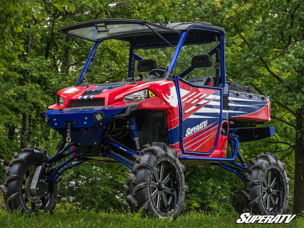 Polaris Ranger XP 1000 8in. Portal Gear Lift - Single Idler - 60% Gear Reduction