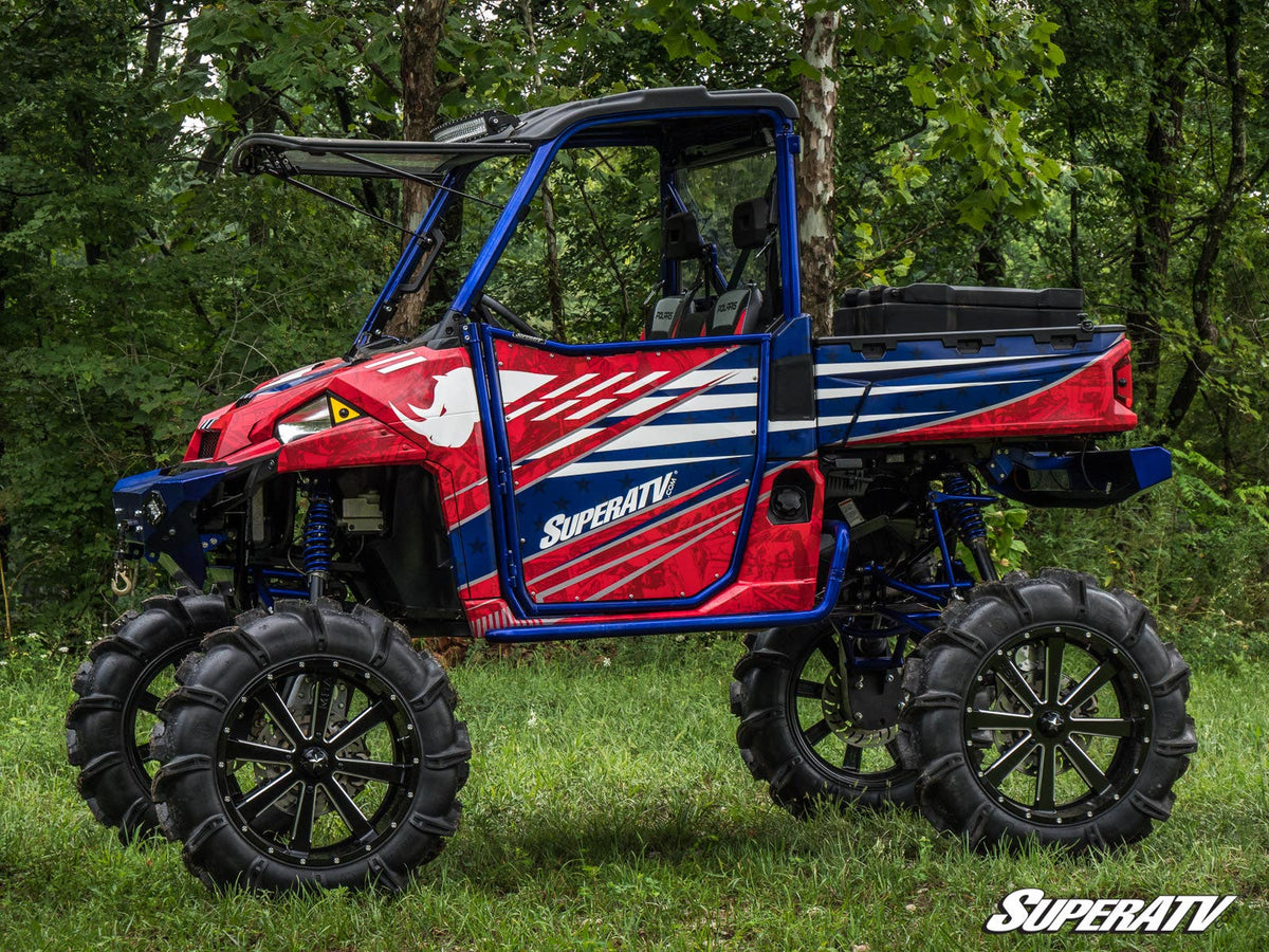 Polaris Ranger XP 1000 8in. Portal Gear Lift - single - Single Idler - 60% Gear Reduction
