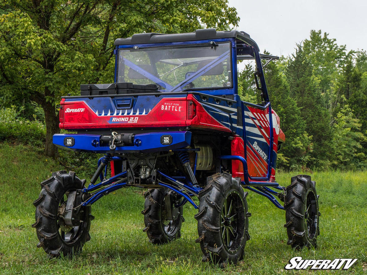 Polaris Ranger XP 1000 8in. Portal Gear Lift - single - Single Idler - 60% Gear Reduction