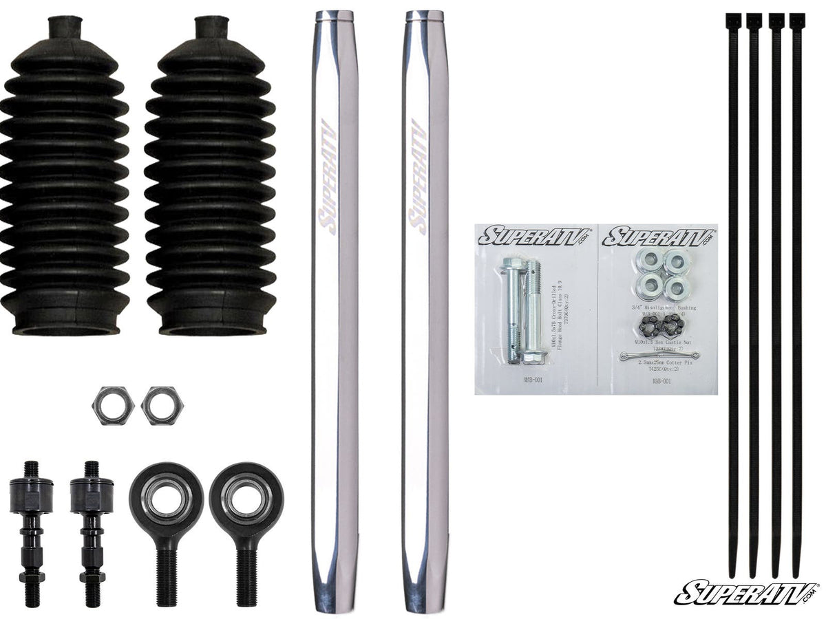 Polaris Ranger XP 1000 Billet Aluminum Hex Tie Rod Kit