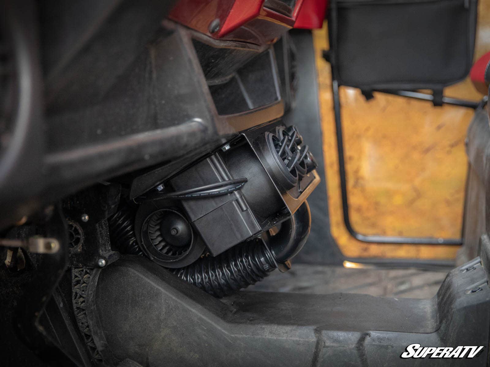 Polaris Ranger 1000 Diesel Cab Heater - Front and Rear
