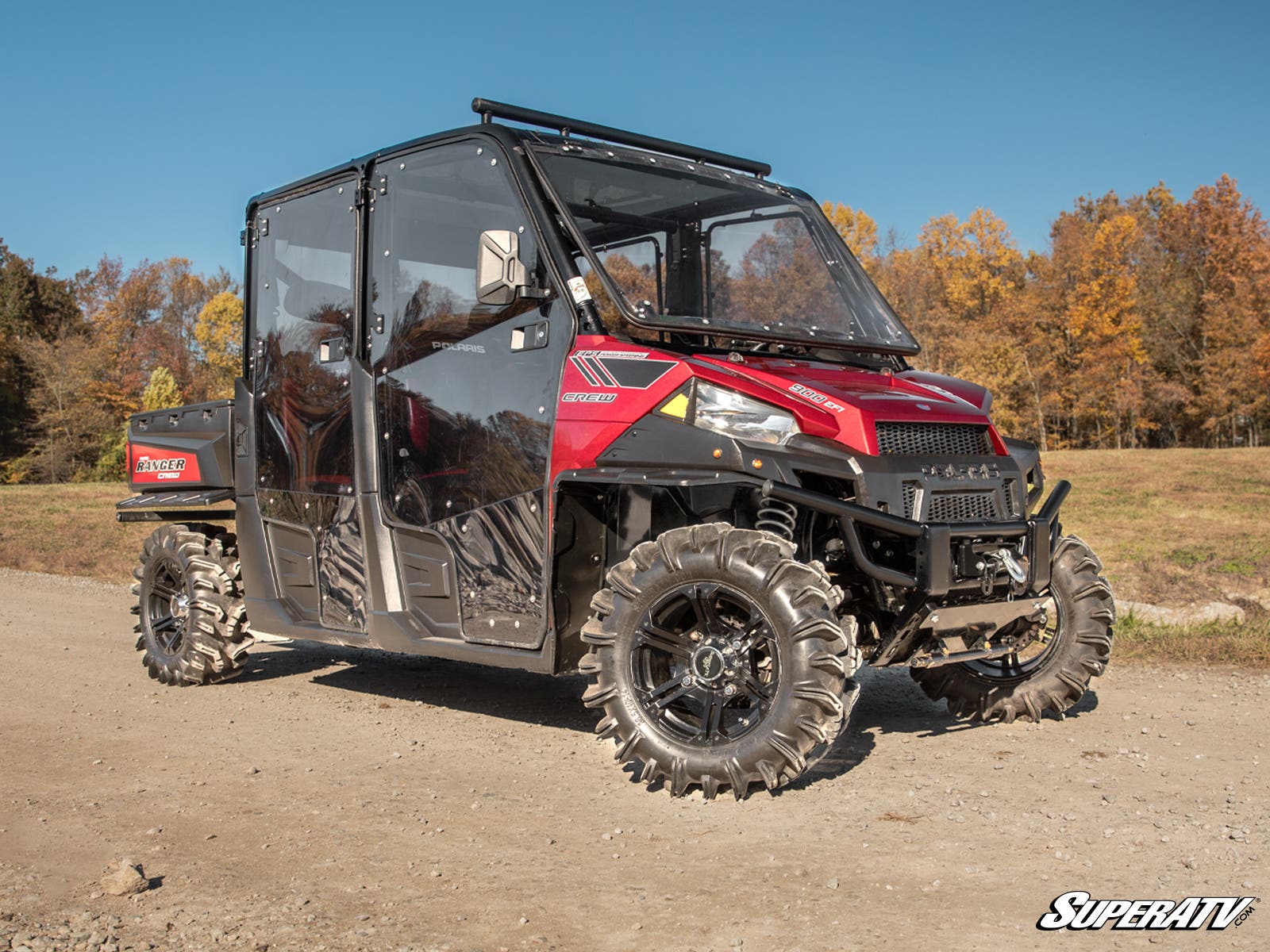 Polaris Ranger XP 1000 Inner Fender Guards