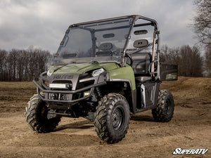 Polaris Ranger Full-Size 570 Scratch-Resistant Vented Full Windshield