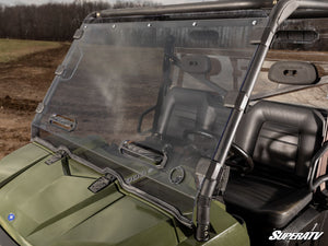 Polaris Ranger 900 Diesel Scratch-Resistant Vented Full Windshield
