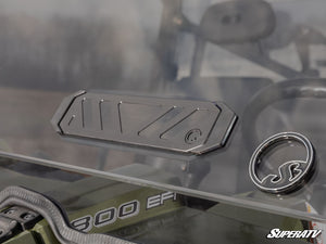Polaris Ranger 900 Diesel Scratch-Resistant Vented Full Windshield