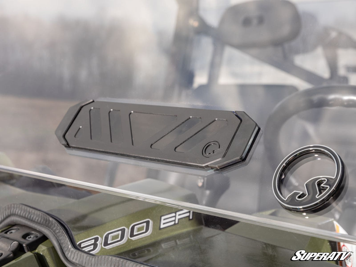 Polaris Ranger 800 Scratch-Resistant Vented Full Windshield
