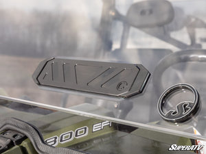 Polaris Ranger 800 Scratch-Resistant Vented Full Windshield