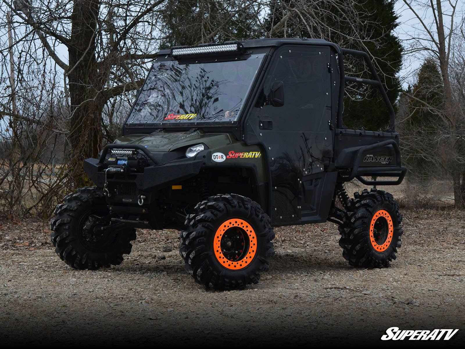 Polaris Ranger Full Size 570 Cab Enclosure Doors