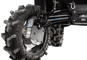 Polaris Ranger XP 1000 8in. Portal Gear Lift - Dual Idler - 70% Gear Reduction - Billet Housing