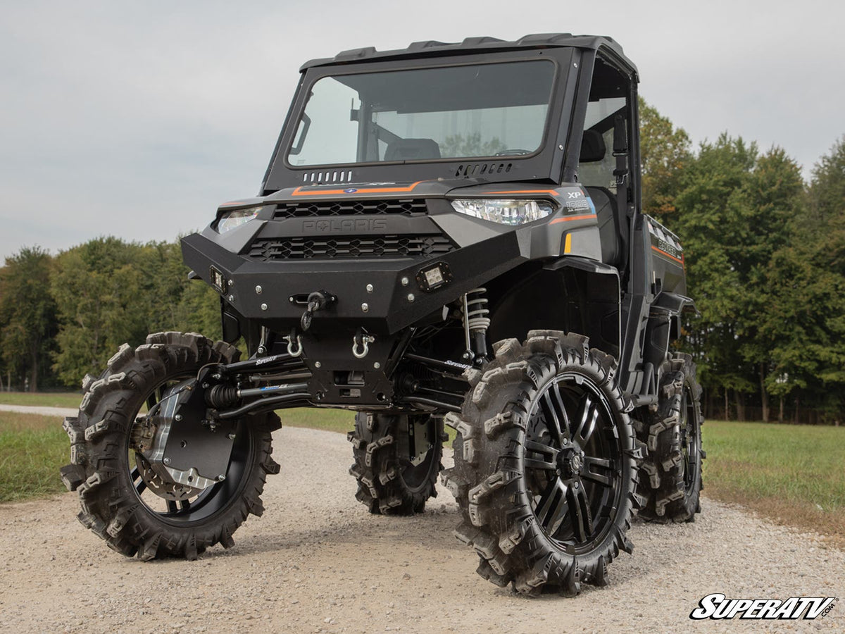 Polaris Ranger XP 1000 8in. Portal Gear Lift - Dual Idler - 60% Gear Reduction - Billet Housing