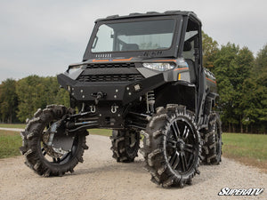 Polaris Ranger XP 1000 8in. Portal Gear Lift - Dual Idler - 70% Gear Reduction - Billet Housing
