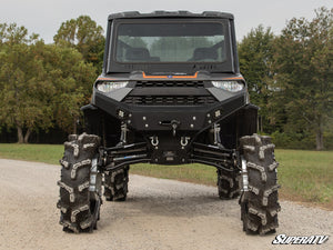 Polaris Ranger XP 1000 8in. Portal Gear Lift - Dual Idler - 60% Gear Reduction - Billet Housing