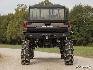 Polaris Ranger XP 1000 8in. Portal Gear Lift - Dual Idler - 60% Gear Reduction - Billet Housing