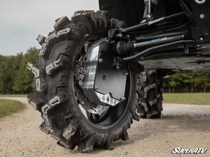Polaris Ranger XP 1000 8in. Portal Gear Lift - Dual Idler - 60% Gear Reduction - Billet Housing
