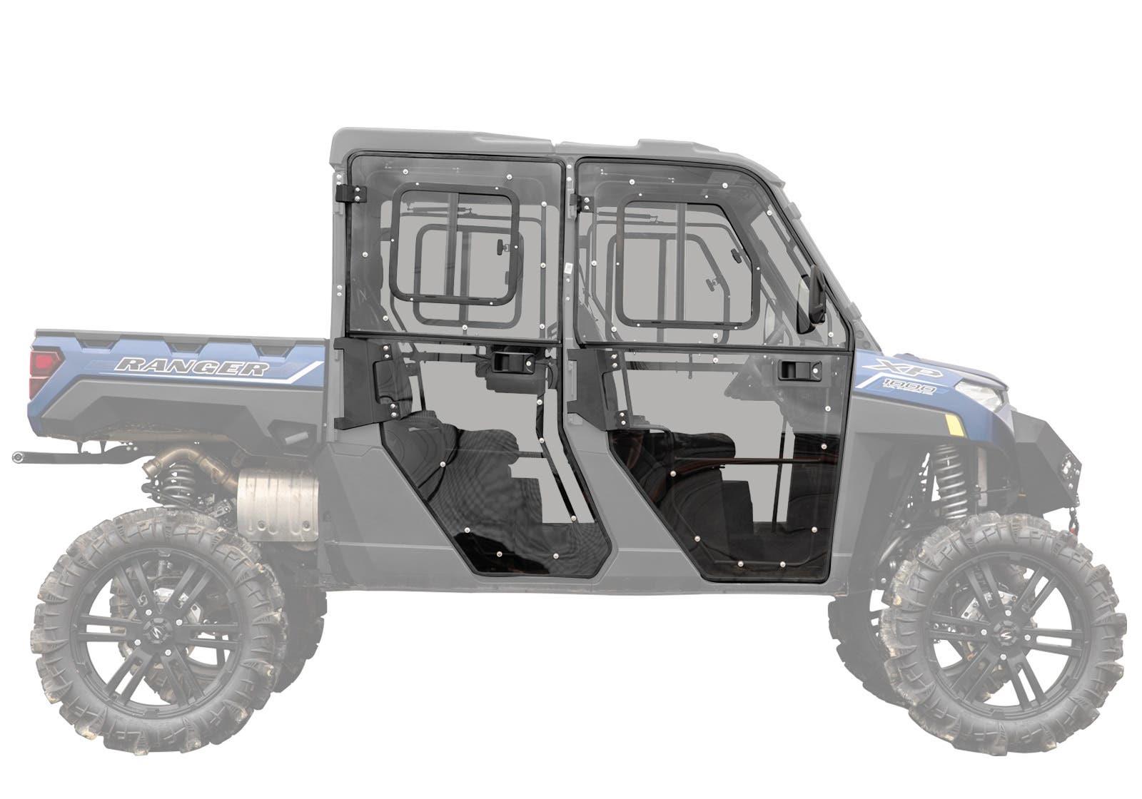 Polaris Ranger XP 1000 Crew Convertible Cab Enclosure Doors